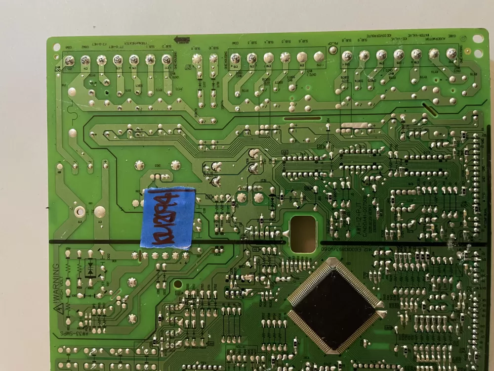 Samsung DA92 00384M Refrigerator Control Board AZ159539 | KM2094
