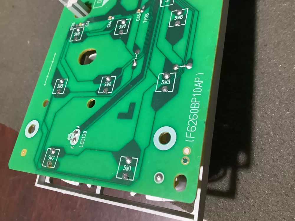 Panasonic F6555bp00ap Microwave Control Board Set AZ113250 | NR2124