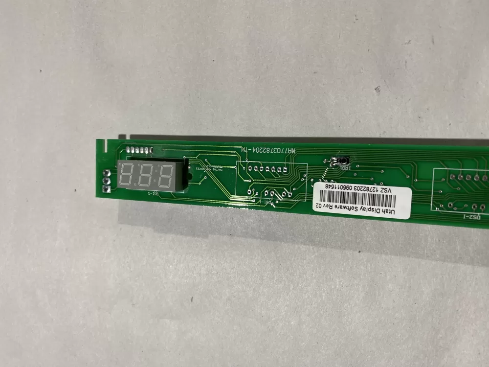 Whirlpool Maytag W10207861 12782203 Refrigerator Control Board AZ122360 | BK2241