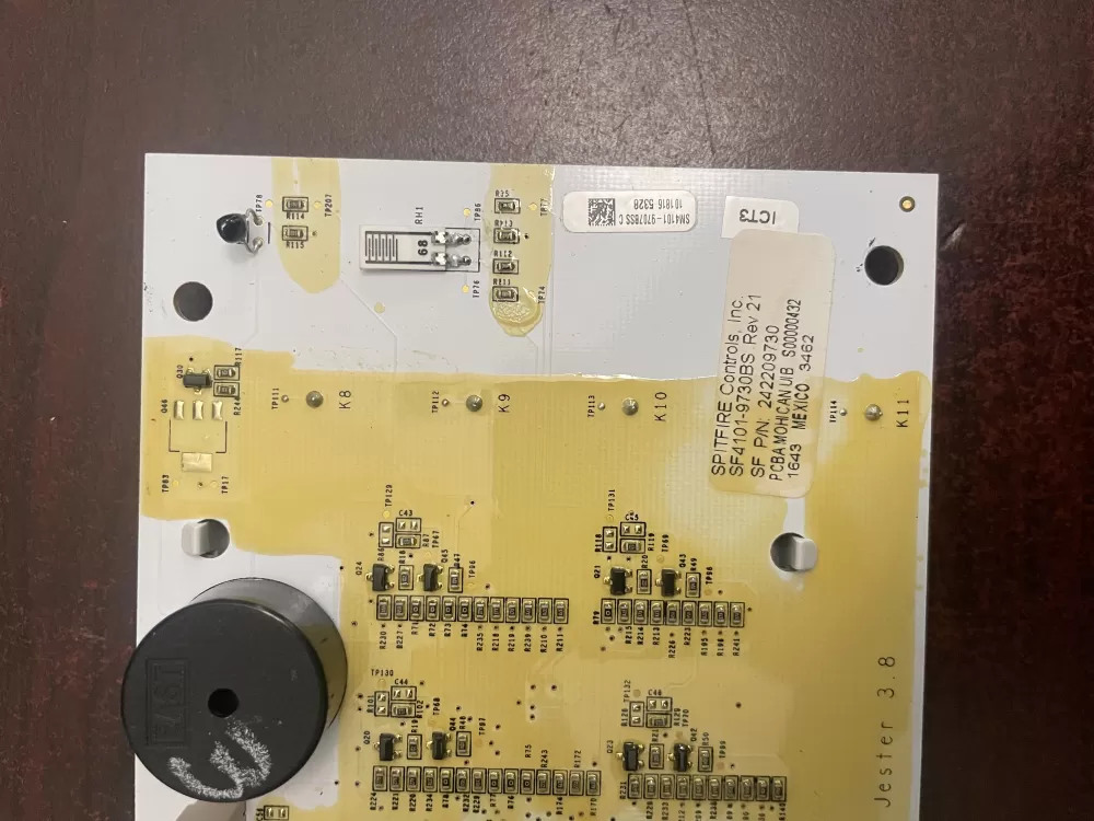 Frigidaire AP6285796 Refrigerator Control Board Display AZ92583 | KM1478