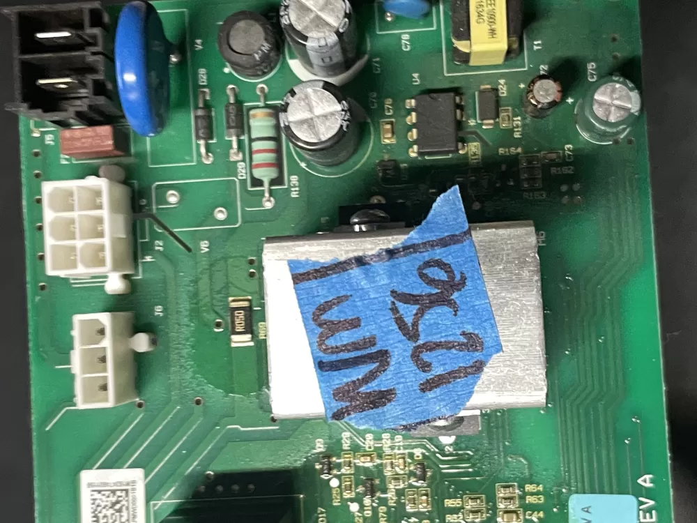 Maytag Whirlpool W10857311 Washer Control Board Rev AZ17748 | WM1256