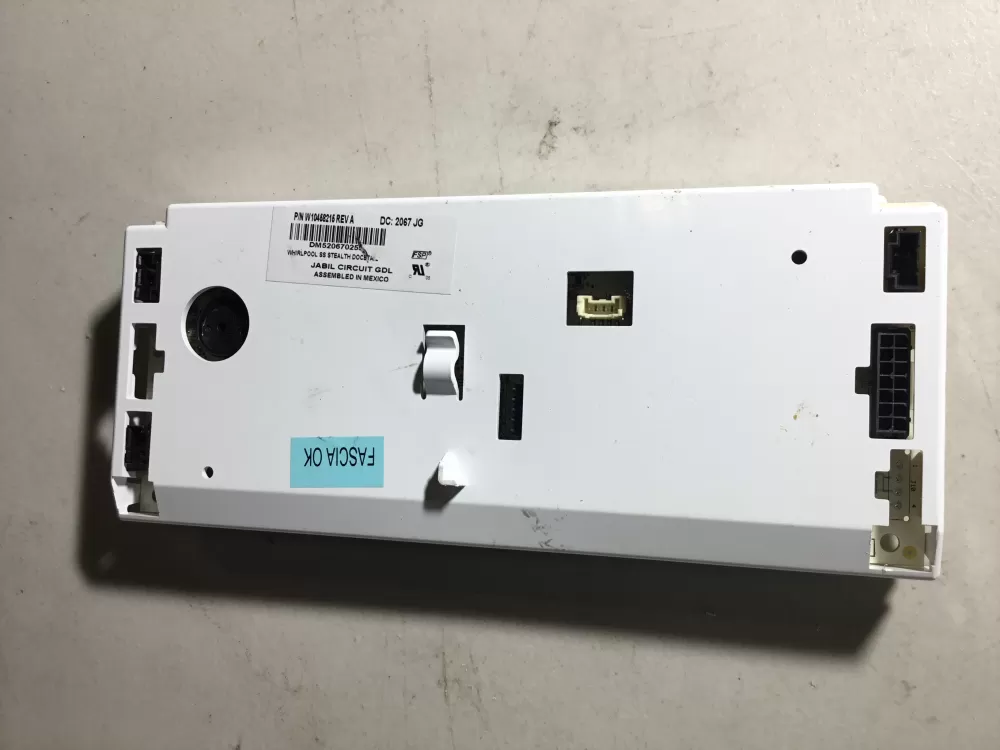 Whirlpool W10458215 Refrigerator Control Board Dispenser AZ42577 | NR1731