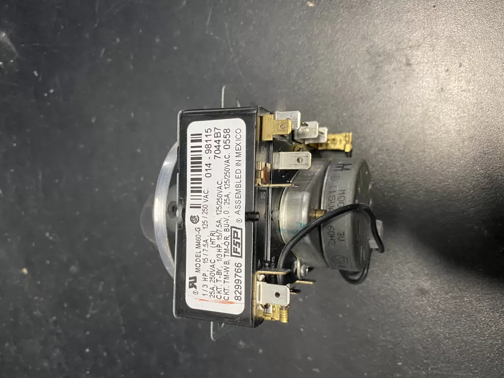 Whirlpool  Amana AP6012581 8299766 WP8299766 PS11745791 Dryer Timer