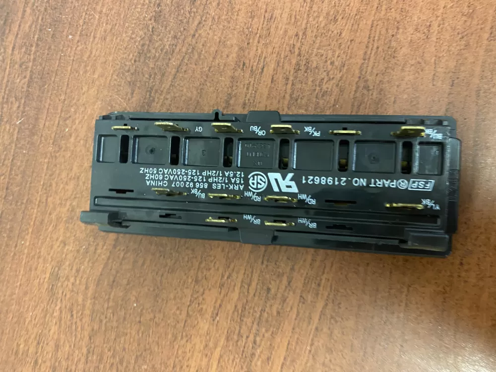 Whirlpool Maytag 2198621 Refrigerator Control Board Dispenser AZ35668 | BK433