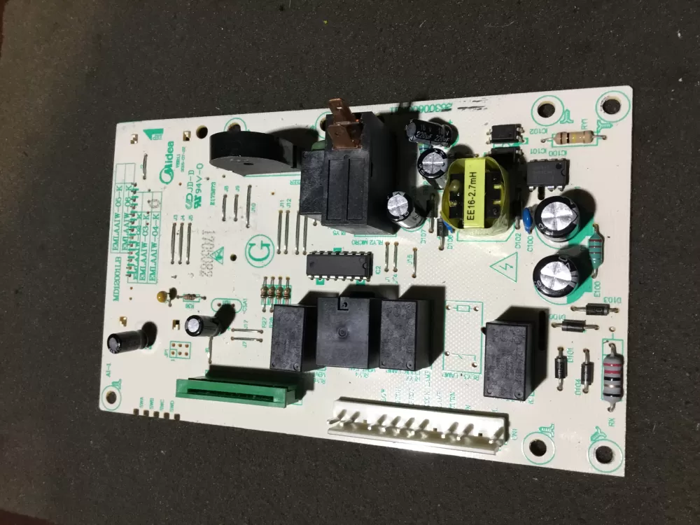 GE MD12001LB Microwave Control Board  AZ108882 | NR520