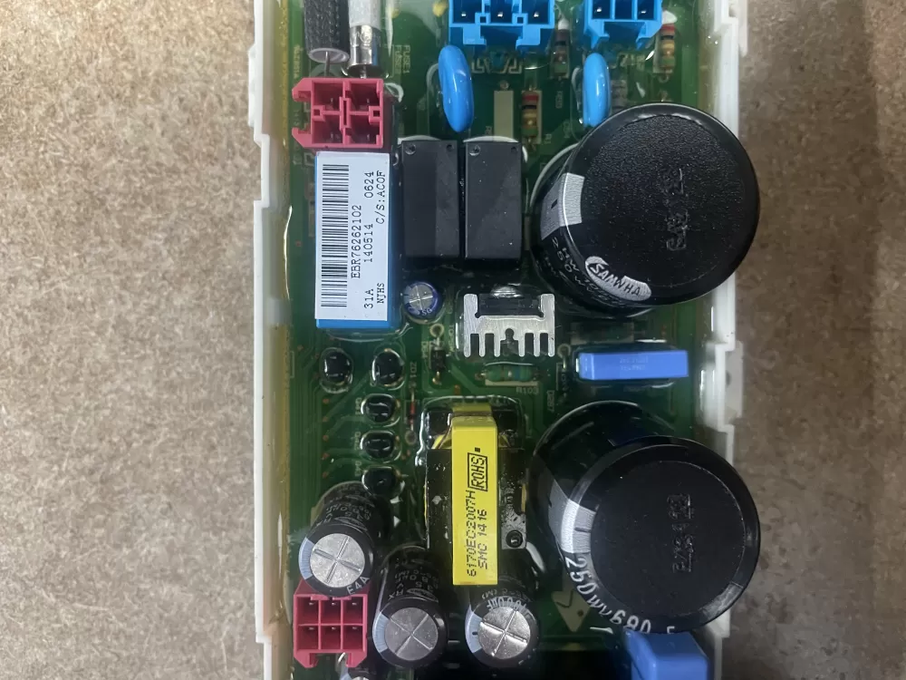 LG AP5681103 EBR76262102 PS7793330 Washer Control Board AZ14667 | KMV255