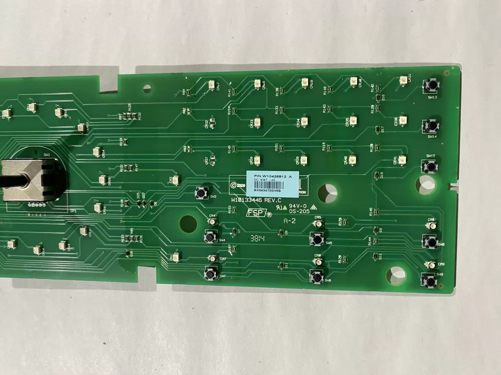 Maytag W10426812 WPW10426809 AP6021306 W10426809 PS11754627 W10394238 Washer Control Board