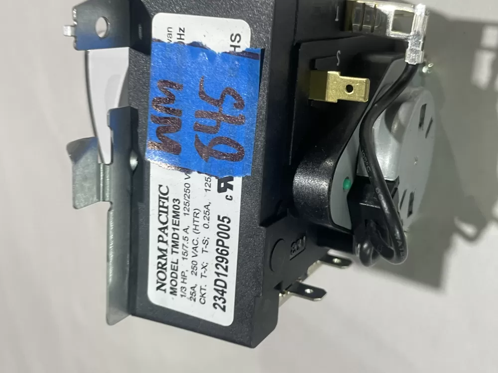 Hotpoint  General Electric WE4M364 WE4M533 Dryer Timer AZ151998 | Wm845