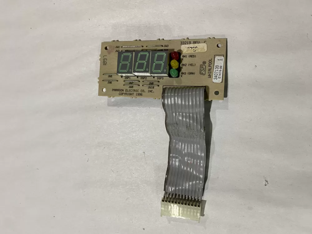  3407139 Washer Control Board AZ161918 | BK267