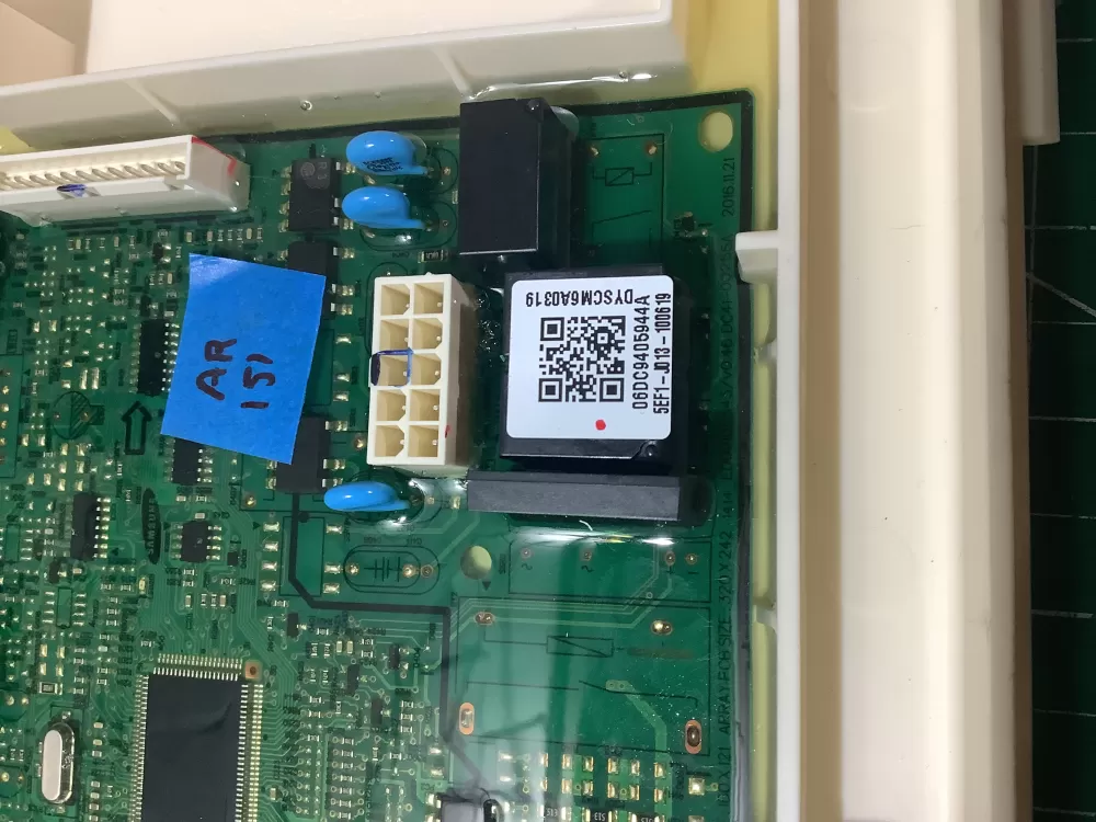 Samsung DC9405944A Washer Control Board Assembly AZ196049 | AR151
