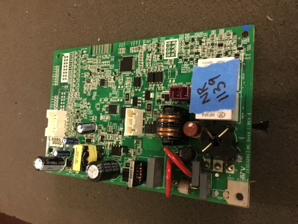 GE 265D3241G201 Dishwasher Control Board AZ89115 | NR1139