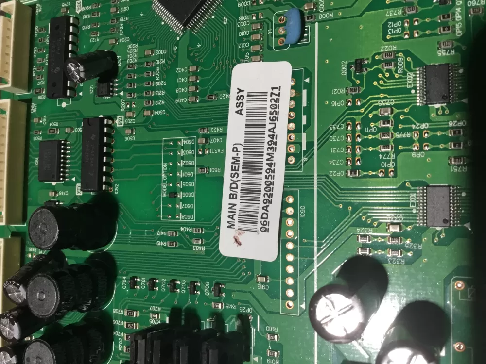 Samsung DA92 00594M DA9200594M Refrigerator Control Board AZ82927 | NR347
