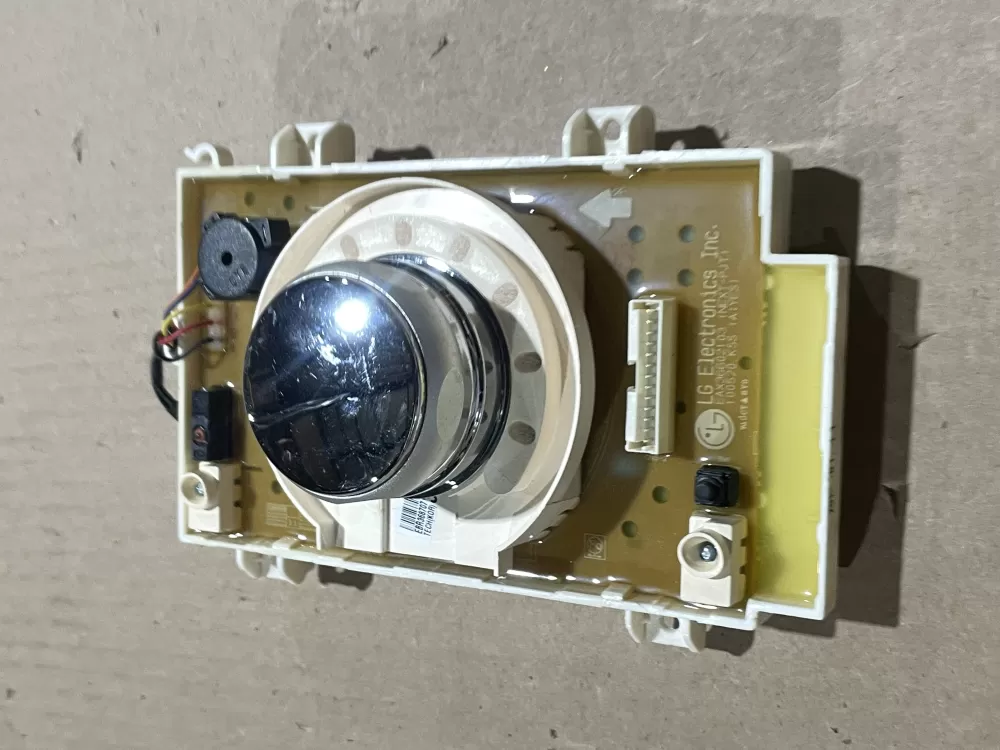 LG EBR36870731 Washer Control Board Panel
