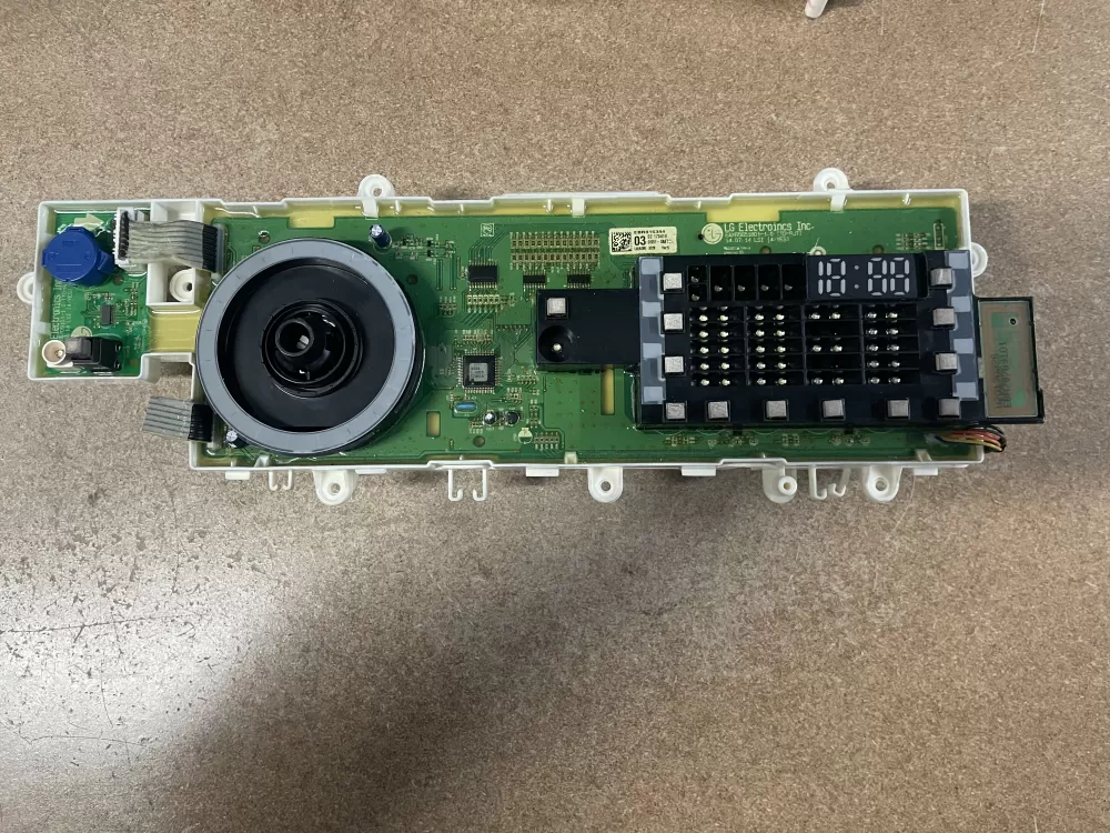 LG EBR81634403 EBR81634405 PS12385565 Washer Control Board