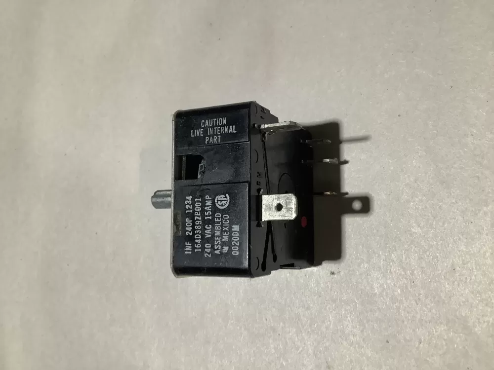 GE 164D3897P001 Range Infinite Switch AZ105401 | Sl8