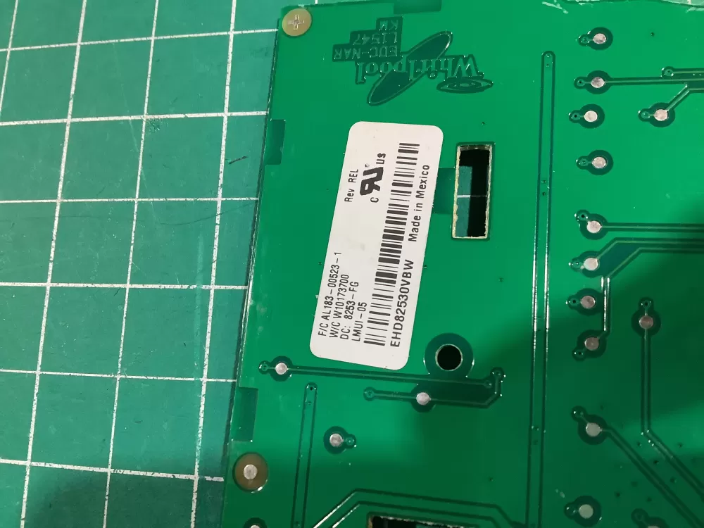 Maytag Whirlpool W10164542 W10173700 Washer Control Board AZ155009 | NR55