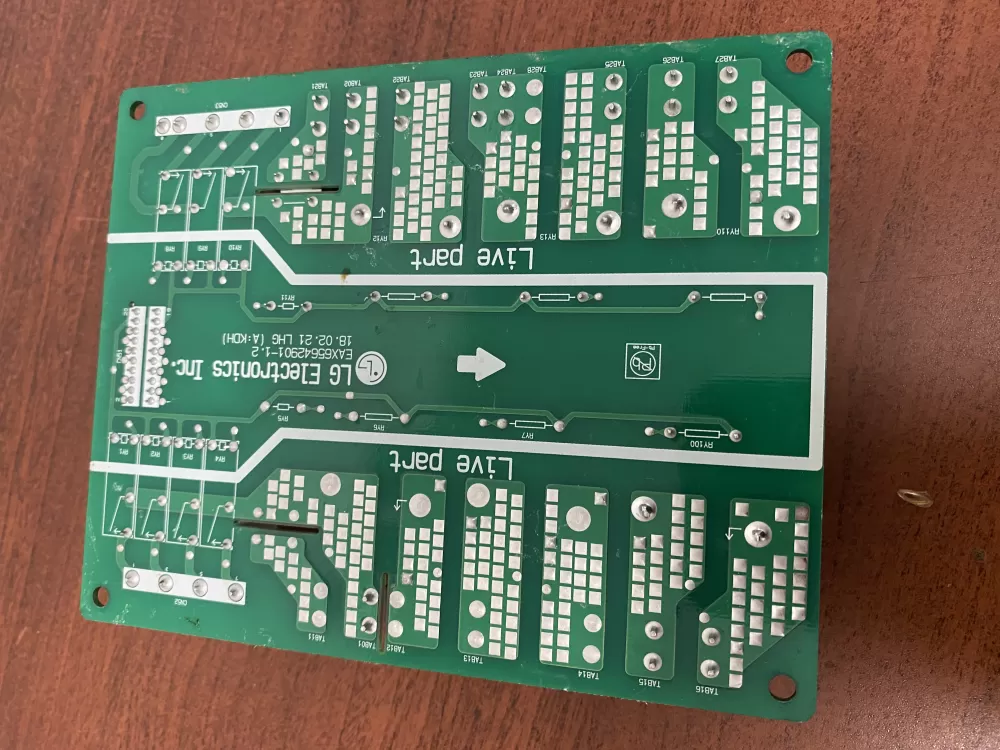 LG Kenmore EBR80595407 Oven Range Control Board AZ38536 | BK972