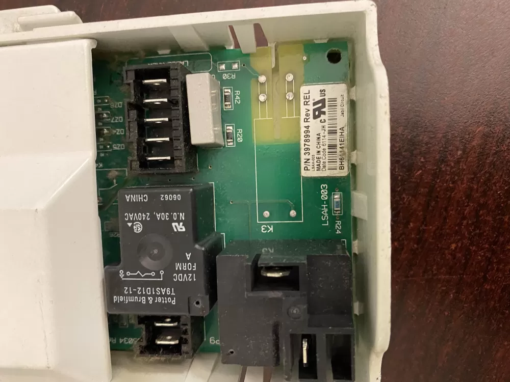 Whirlpool Maytag Kenmore W10111606 6105034 Dryer Control Board AZ36055 | BK504