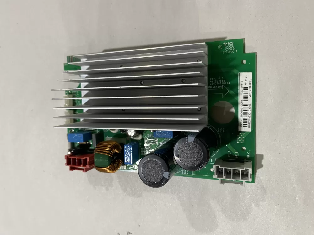 GE 290D2861G001 WH22X29049 Washer Control Board