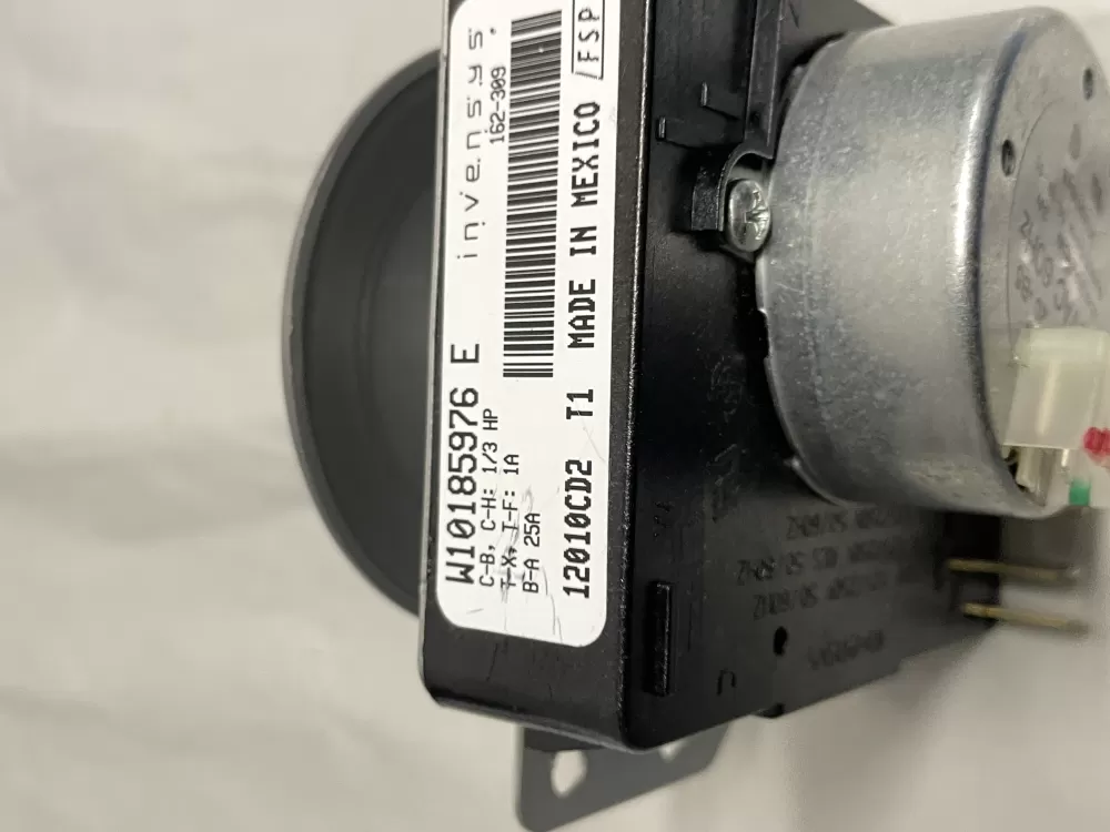 Whirlpool W10185976 WPW10185976VP Dryer Timer AZ207903 | Wm2337