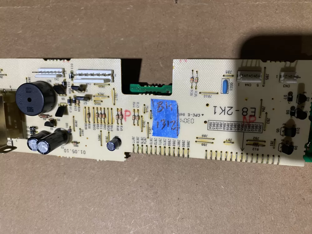 GE 8RK4B1000 Dishwasher Main Control Board AZ84437 | BK1312