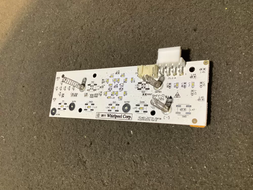 KitchenAid W10565991 Refrigerator Control Board User Interface