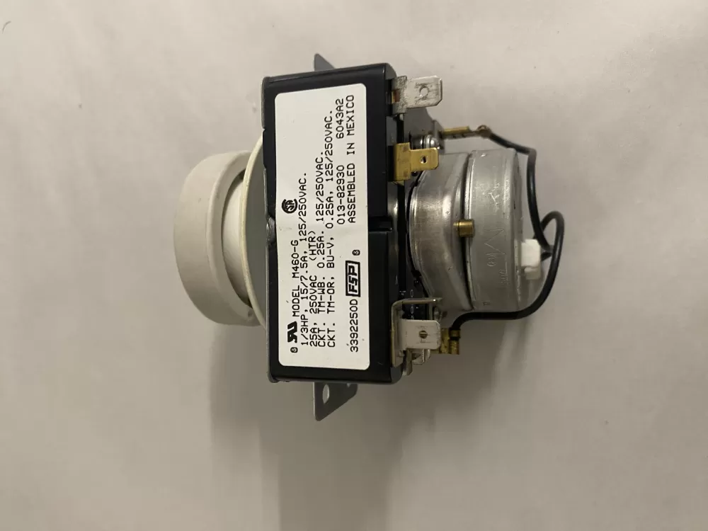 Whirlpool  Kenmore  Roper 3392250D Dryer Timer
