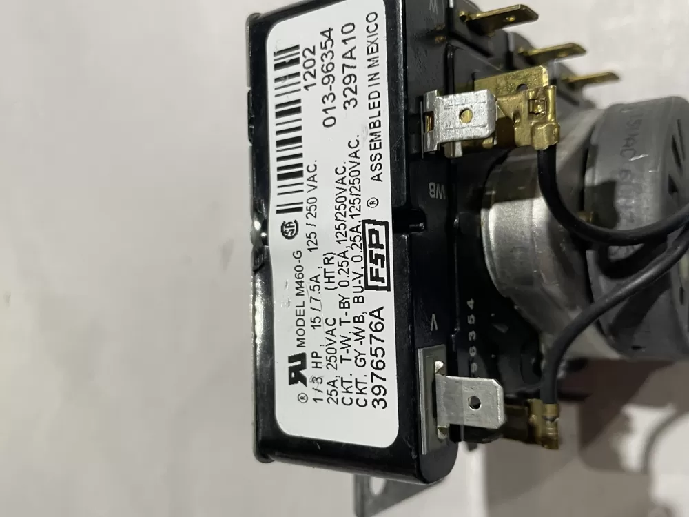 Kenmore 3406702A WP3976576 3406015 3406702 3976576 Dryer Timer AZ186330 | Wm2744