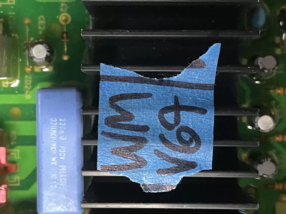 Kenmore EBR38163357 AP5200947 2024568 Washer Control Board AZ18127 | WMV61
