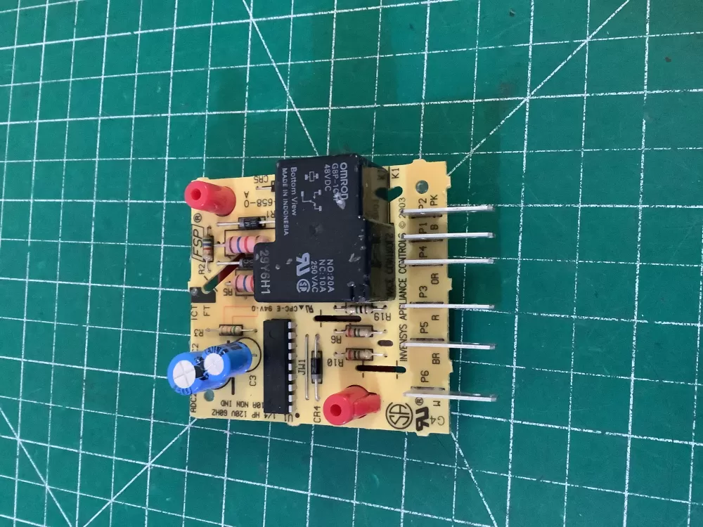 Whirlpool  Kenmore  Maytag  KitchenAid  Estate  Roper 100-01116-07  4388932  AP3109394  2154958  2154985  2169267  2169269  2188159  2303824  2303824A  4388932R  483187  844415  AH372261  EA372261  PS372261 Refrigerator Defrost Control Board