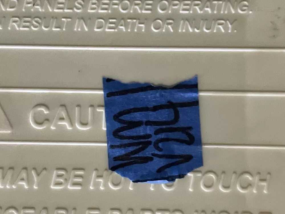 LG Kenmore EBR31944101 Ebr71725805 Dryer Control Board AZ31545 | Wm322