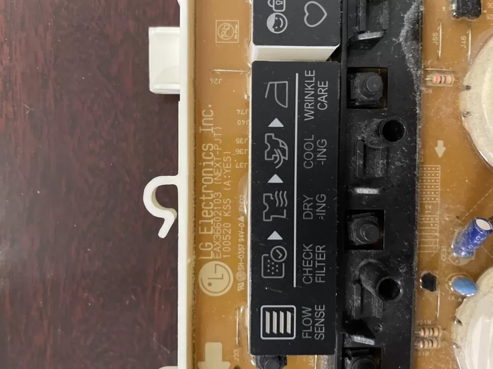 LG EBR71385602 AP5601294 2668486 AH3646018 Dryer Control Board AZ46973 | KMV127