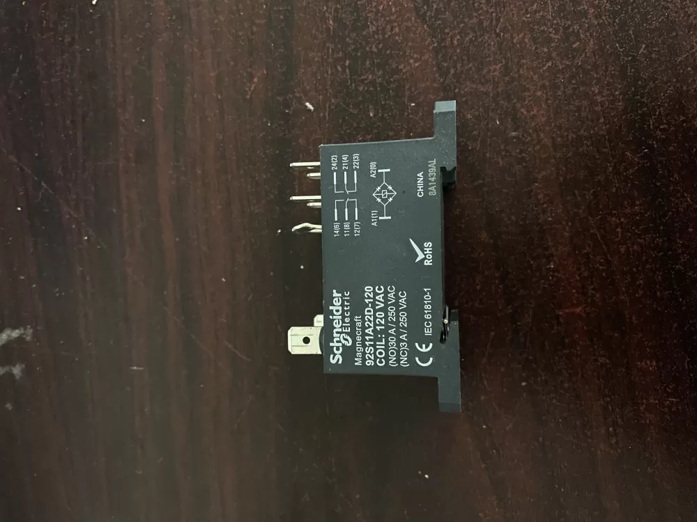 LG  Kenmore EBR65002714 Refrigerator Control Board