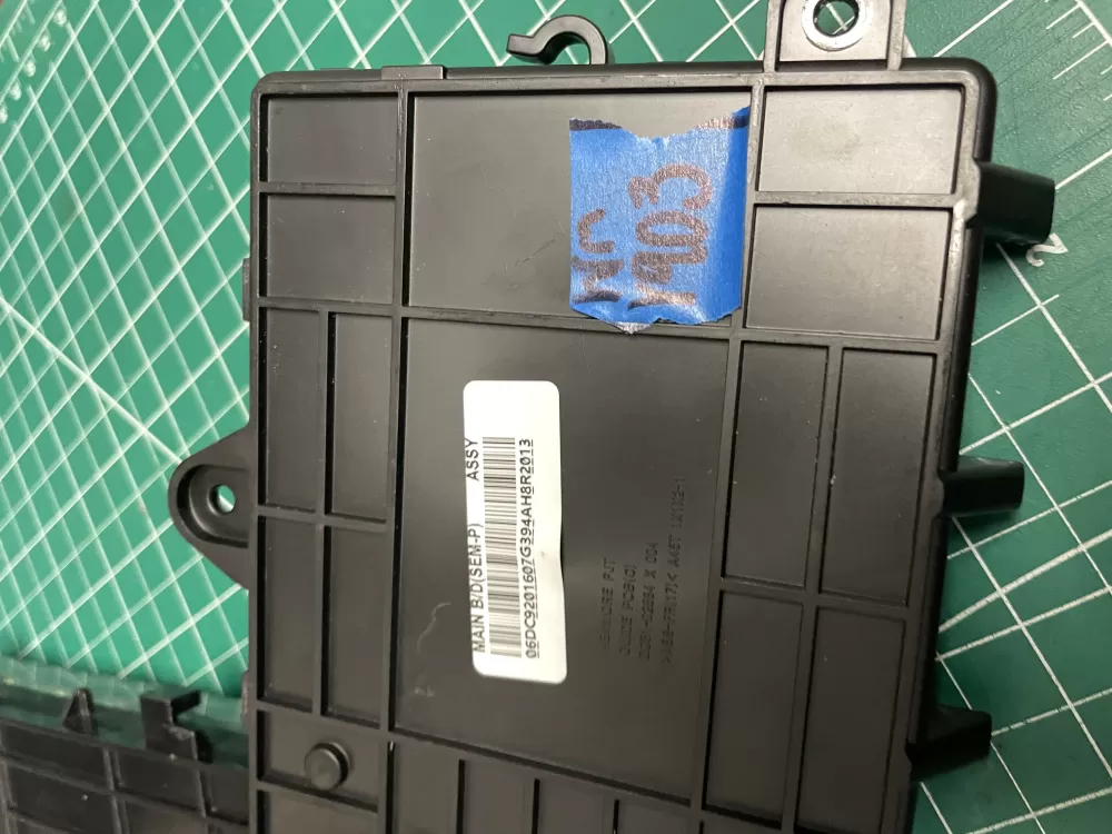 Samsung AP5916790 DC92 01607G PS9605959 Dryer Control Board AZ203118 | Wmv903