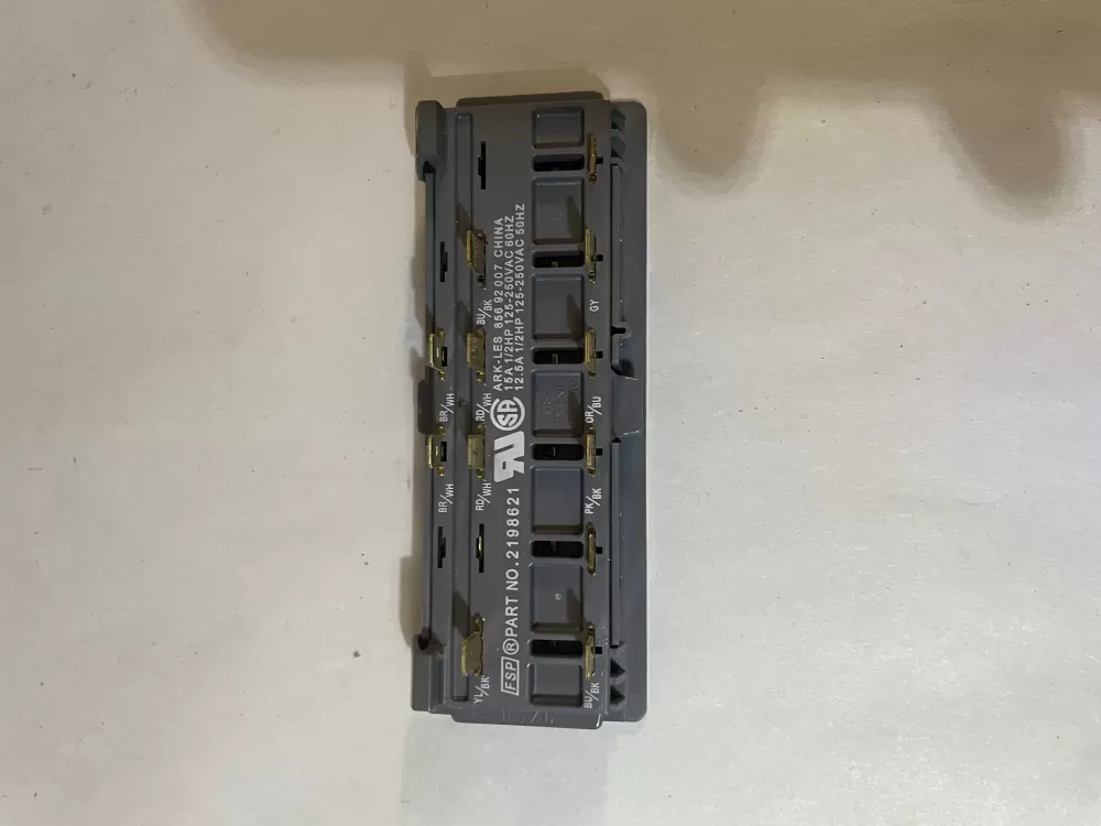 Whirlpool Maytag 2198621 Refrigerator Control Board Dispenser AZ118950 | KM2190