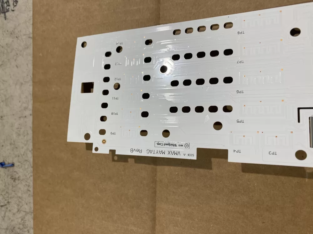 Whirlpool W10691221 Washer Control Panel Board AZ58530 | BK2012