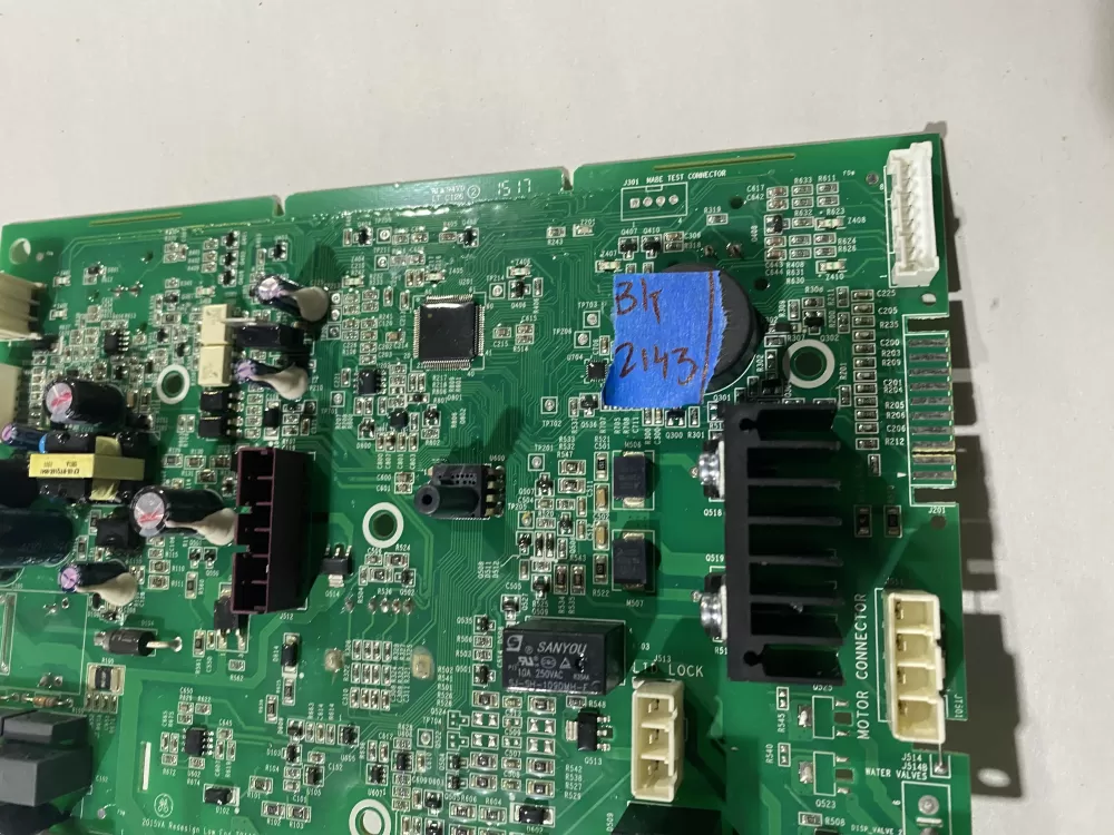 GE WH22X29556 WH18X25896 290D2226G002 Washer Control Board AZ140897 | BK2143