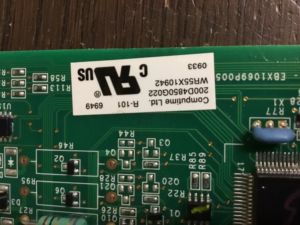 GE 200D2260G008 PD00074367 AP7188100 Refrigerator Control Board AZ16169 | NR222