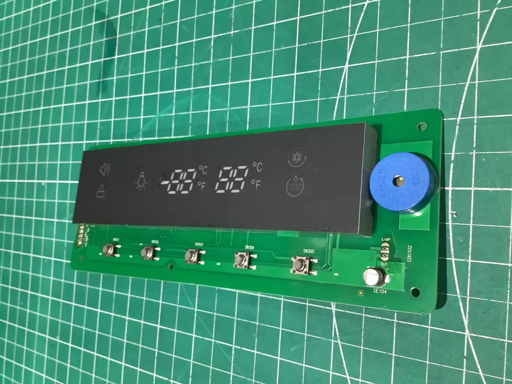 LG EBR78249601 Refrigerator Control Board AZ181291 | AR1195