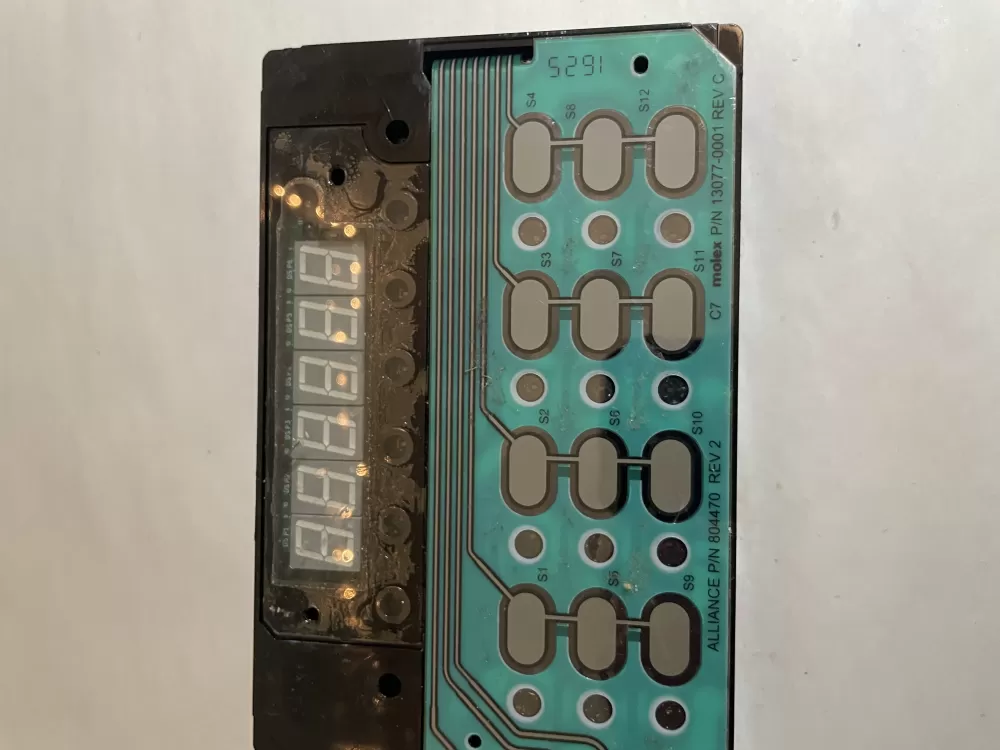 SpeedQueen Alliance 202727 Washer Control Board AZ189923 | KM734