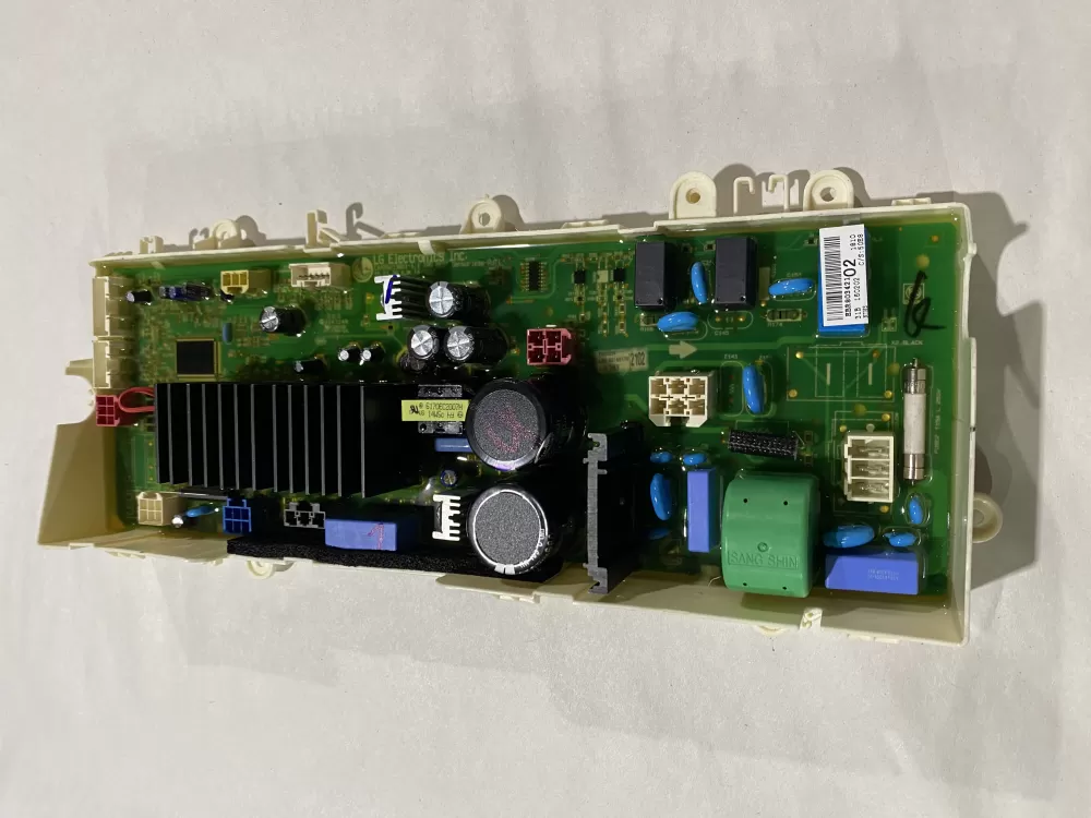 LG EBR80342102  EBR80352102 Washer Control Board