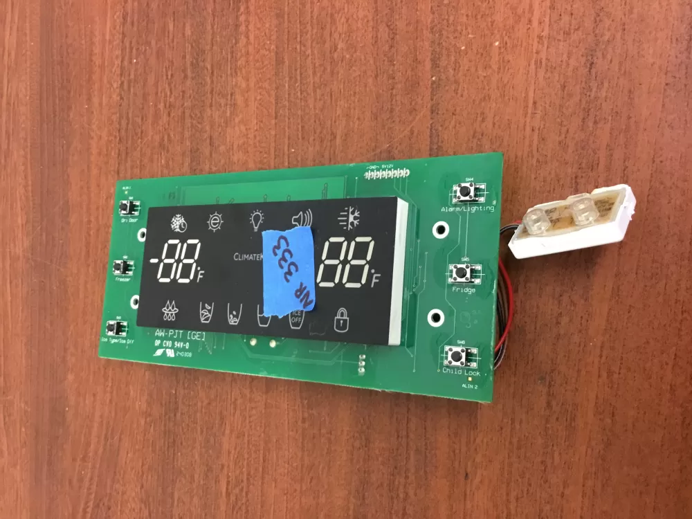 Samsung DA41-00475G Refrigerator Dispenser Control Board AZ34896 | NR333