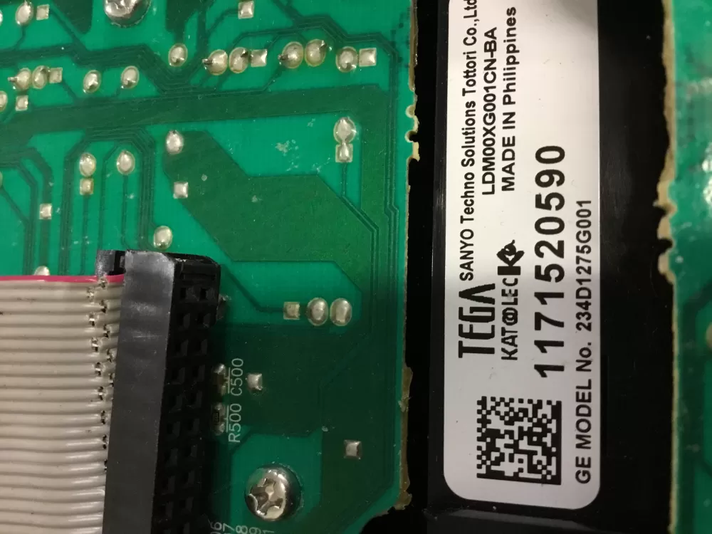 GE 234D1275G003 234D1275G001 Dryer Control Board AZ91540 | NRV434