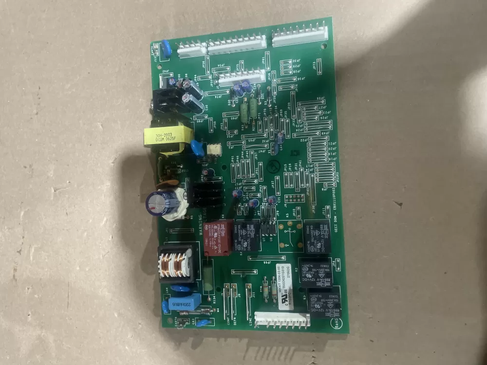 GE 200D6221G010 WR55X10552 Refrigerator Control Board AZ64257 | KM2085