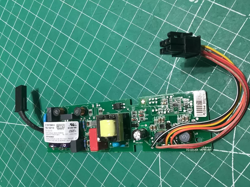 Whirlpool KitchenAid W10421948A Refrigerator Control Board AZ187053 | AR2675