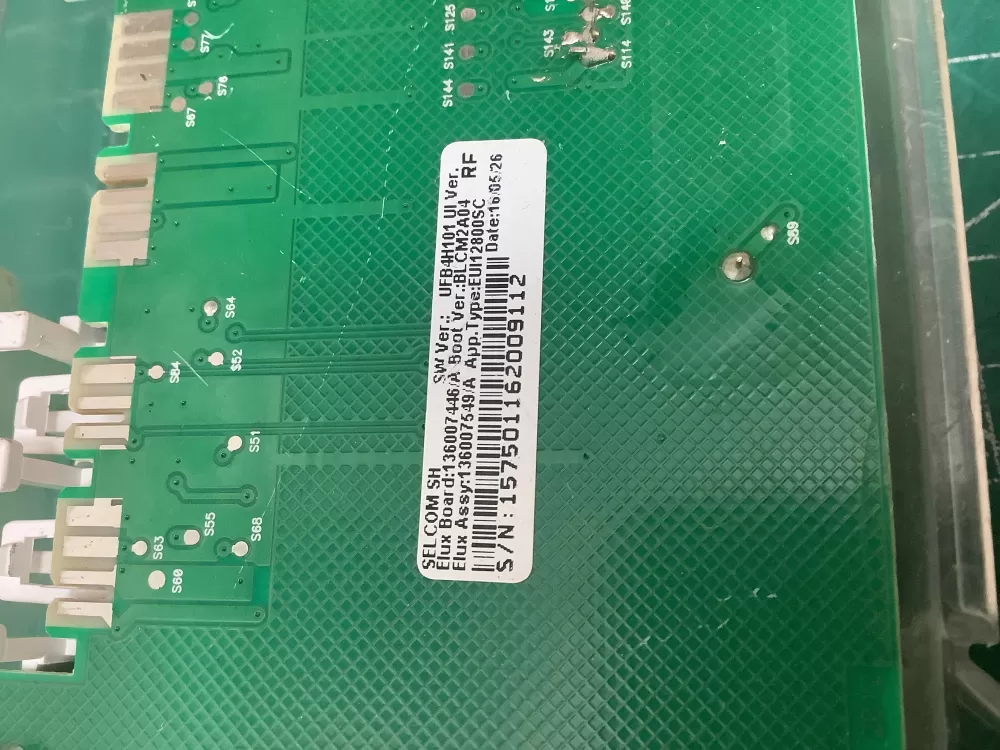 Electrolux A03288309 Washer Control Board AZ222501 | ARV102