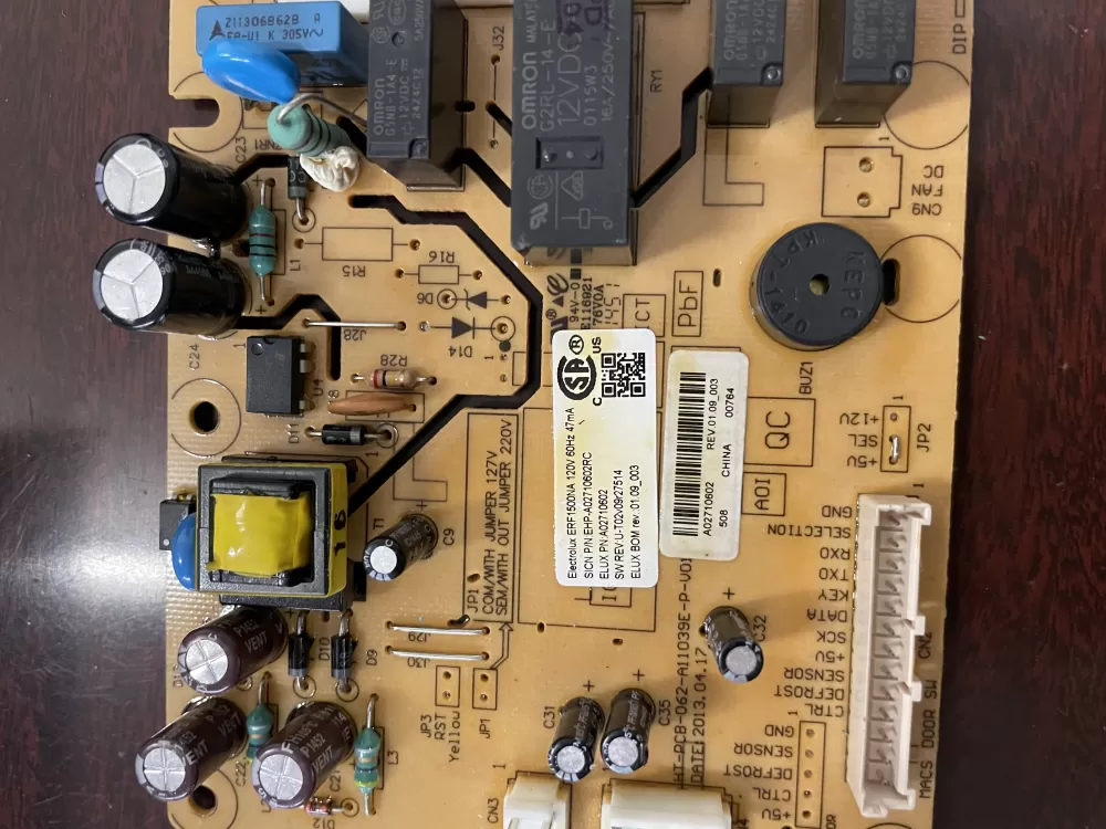 Frigidaire A02710602 Control Board AZ40225 | KM1336
