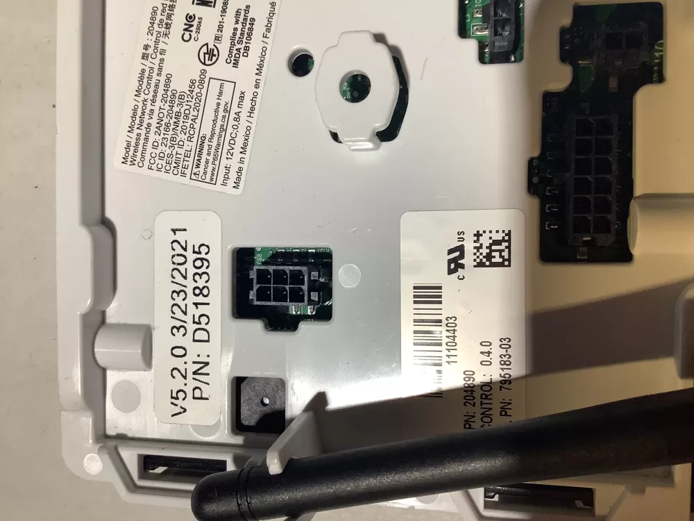 Alliance 205220 204890 Wireless Network Control AZ128096 | ZC2311