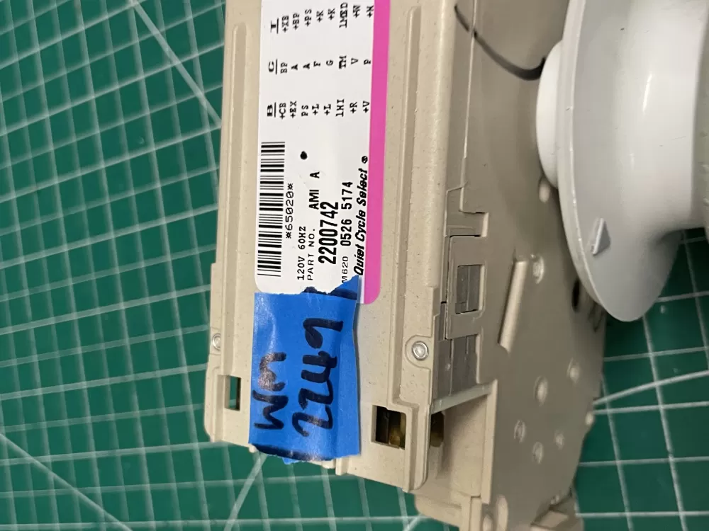 Maytag 2200742 Washer Timer Control AZ203299 | Wm2249