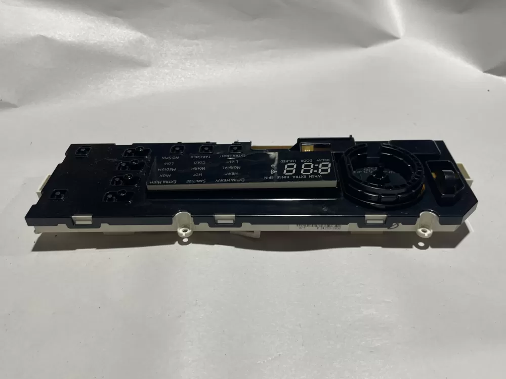 Samsung  GE DC61-01941A Washer Control Board UI Display